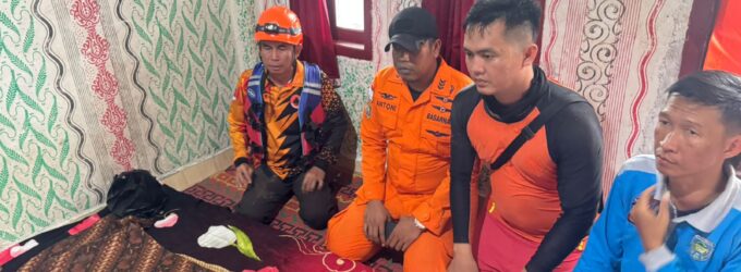Kurang dari 24 Jam, Jasad Findo Ditemukan Sejauh 20 KM
