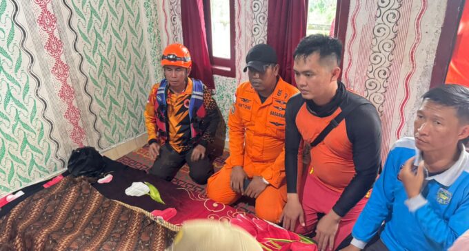 Kurang dari 24 Jam, Jasad Findo Ditemukan Sejauh 20 KM