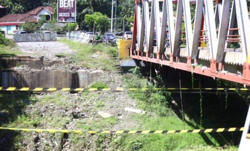 Gubernur Herman Deru Resmikan Pembangunan Kembali Jembatan Air Lawai B, Target Rampung 180 Hari