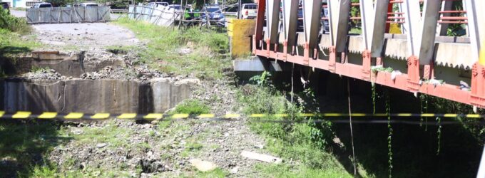 Gubernur Herman Deru Resmikan Pembangunan Kembali Jembatan Air Lawai B, Target Rampung 180 Hari