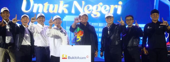 Gubernur Herman Deru Apresiasi Komitmen Lingkungan dan Inovasi PTBA di Usia ke-45
