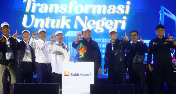 Gubernur Herman Deru Apresiasi Komitmen Lingkungan dan Inovasi PTBA di Usia ke-45