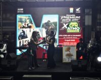 Honda Premium Matic Day Ramaikan Car Free Night ATMO Palembang