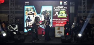 Honda Premium Matic Day Ramaikan Car Free Night ATMO Palembang