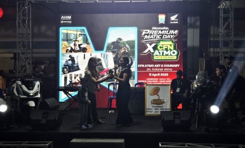 Honda Premium Matic Day Ramaikan Car Free Night ATMO Palembang