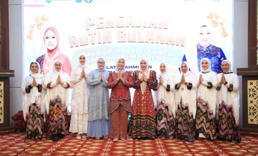 Feby Deru Tekankan Pentingnya Introspeksi dan Silaturahmi dalam Pengajian TP-PKK Sumsel