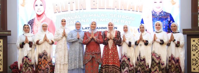 Feby Deru Tekankan Pentingnya Introspeksi dan Silaturahmi dalam Pengajian TP-PKK Sumsel