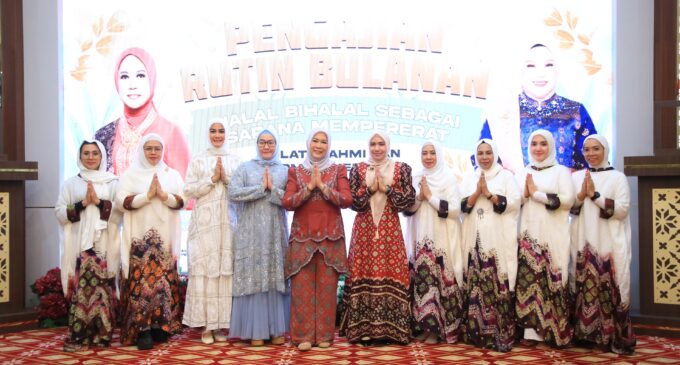 Feby Deru Tekankan Pentingnya Introspeksi dan Silaturahmi dalam Pengajian TP-PKK Sumsel