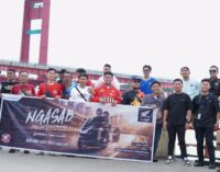 NGASAB, Gaya Baru Experience Ride Komunitas Honda Palembang