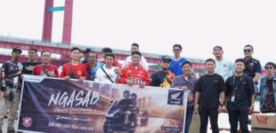 NGASAB, Gaya Baru Experience Ride Komunitas Honda Palembang