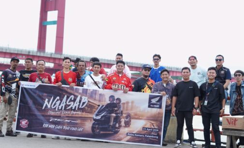 NGASAB, Gaya Baru Experience Ride Komunitas Honda Palembang