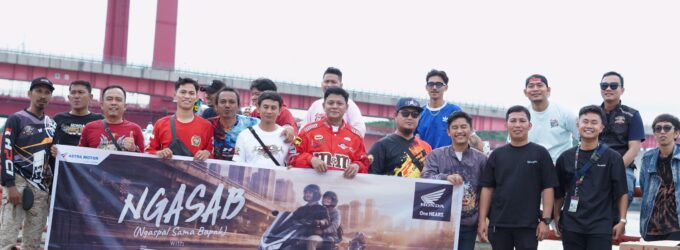 NGASAB, Gaya Baru Experience Ride Komunitas Honda Palembang