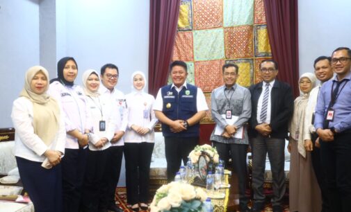 Gubernur Herman Deru Apresiasi OJK Sumsel, Program 100.000 Sultan Muda Kian Menguat