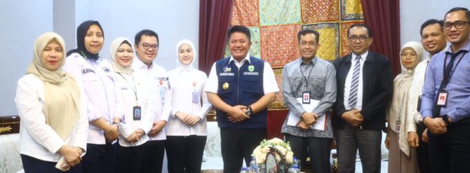 Gubernur Herman Deru Apresiasi OJK Sumsel, Program 100.000 Sultan Muda Kian Menguat