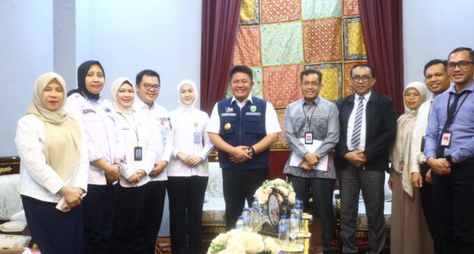Gubernur Herman Deru Apresiasi OJK Sumsel, Program 100.000 Sultan Muda Kian Menguat