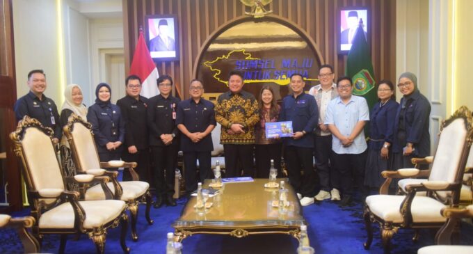 Gubernur Sumsel Herman Deru Dorong AFI Lahirkan “Sultan Muda” Baru