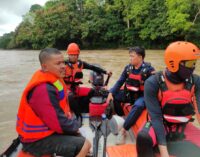 Bocah 11 Tahun Terseret Arus Sungai Rawas, Tim SAR Lakukan Pencarian