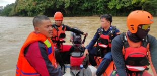 Bocah 11 Tahun Terseret Arus Sungai Rawas, Tim SAR Lakukan Pencarian