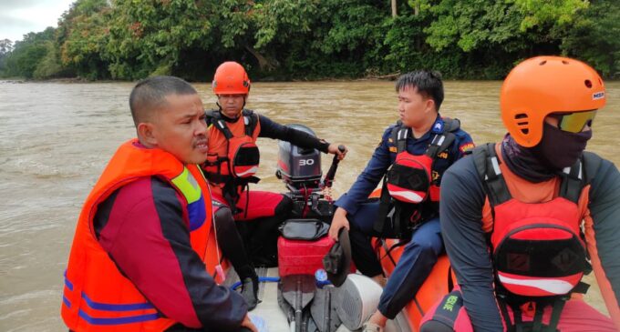 Bocah 11 Tahun Terseret Arus Sungai Rawas, Tim SAR Lakukan Pencarian