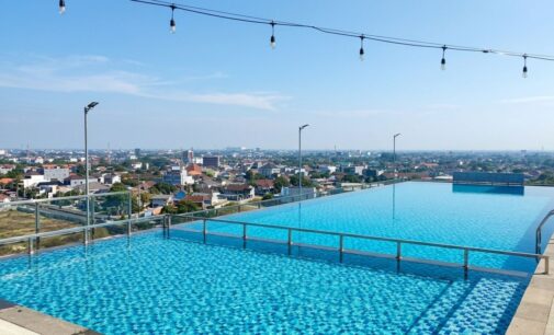 Salatin Hotel Palembang Luncurkan Paket Berenang Eksklusif Hanya Rp125.000