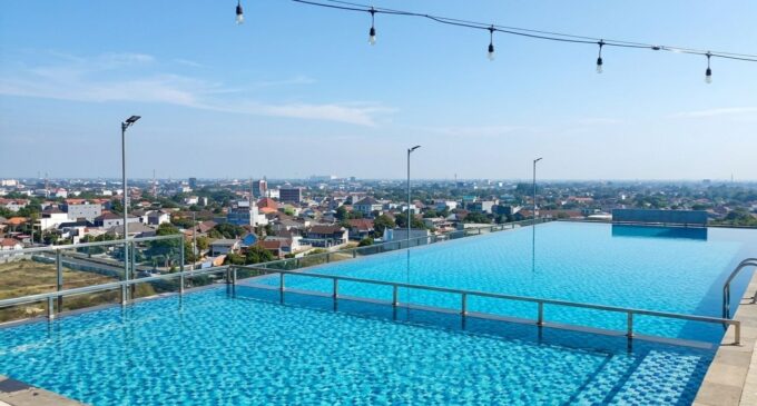 Salatin Hotel Palembang Luncurkan Paket Berenang Eksklusif Hanya Rp125.000