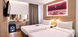 Promo Terbatas, Paket WFH Fave+ Hotel Palembang Cuma Rp 545 Ribu per Malam, Buruan Reservasi