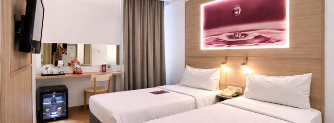 Promo Terbatas, Paket WFH Fave+ Hotel Palembang Cuma Rp 545 Ribu per Malam, Buruan Reservasi