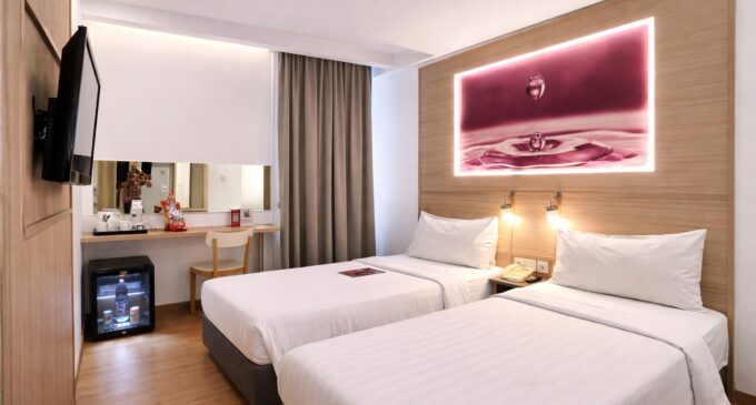 Promo Terbatas, Paket WFH Fave+ Hotel Palembang Cuma Rp 545 Ribu per Malam, Buruan Reservasi
