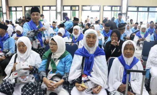 Kloter Pertama Masuk Asrama Haji Sumsel, 443 Jemaah OKU Timur Siap Menuju Tanah Suci