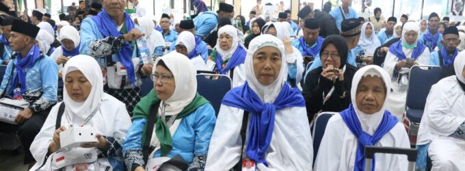 Kloter Pertama Masuk Asrama Haji Sumsel, 443 Jemaah OKU Timur Siap Menuju Tanah Suci
