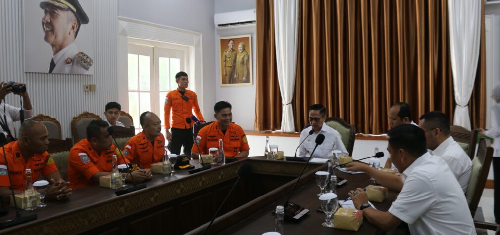 Sinergi Penyelamatan Diperkuat, Kepala Kantor SAR Palembang Audiensi dengan Wali Kota Palembang