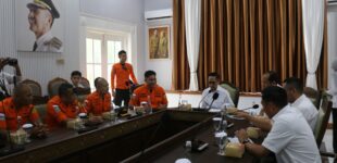 Sinergi Penyelamatan Diperkuat, Kepala Kantor SAR Palembang Audiensi dengan Wali Kota Palembang