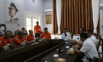 Sinergi Penyelamatan Diperkuat, Kepala Kantor SAR Palembang Audiensi dengan Wali Kota Palembang