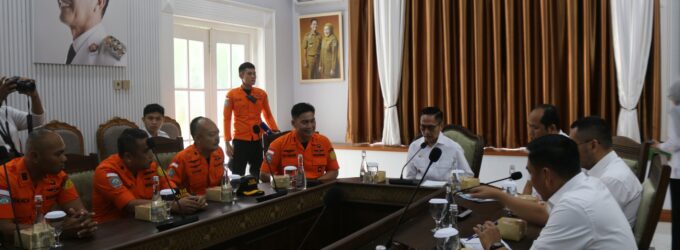 Sinergi Penyelamatan Diperkuat, Kepala Kantor SAR Palembang Audiensi dengan Wali Kota Palembang