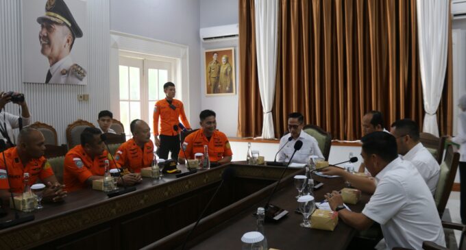 Sinergi Penyelamatan Diperkuat, Kepala Kantor SAR Palembang Audiensi dengan Wali Kota Palembang