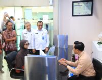 Sekda Sumsel Edward Candra Tinjau Langsung Layanan Bank Sumsel Babel untuk Disabilitas
