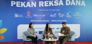 Roadshow Pintar Reksa Dana di Palembang, OJK dan APRDI Dorong Literasi Investasi Serta Penguatan Kewirausahaan Muda