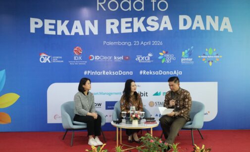 Roadshow Pintar Reksa Dana di Palembang, OJK dan APRDI Dorong Literasi Investasi Serta Penguatan Kewirausahaan Muda