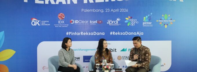 Roadshow Pintar Reksa Dana di Palembang, OJK dan APRDI Dorong Literasi Investasi Serta Penguatan Kewirausahaan Muda