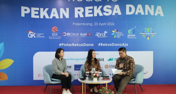 Roadshow Pintar Reksa Dana di Palembang, OJK dan APRDI Dorong Literasi Investasi Serta Penguatan Kewirausahaan Muda