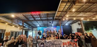 Masih dalam Semangat Kartini, Astra Motor Sumsel gelar Safety Riding Perempuan Hebat #Cari_Aman