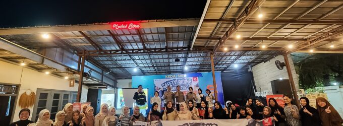 Masih dalam Semangat Kartini, Astra Motor Sumsel gelar Safety Riding Perempuan Hebat #Cari_Aman