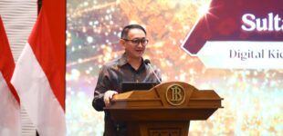 Buka Inkubi Sultan Muda 2026, Gubernur Herman Deru Tekankan Mental Usaha dan Kualitas Produk UMKM