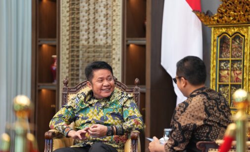 Gubernur Herman Deru Paparkan Strategi Tekan Kemiskinan dan Kemandirian Pangan Sumsel