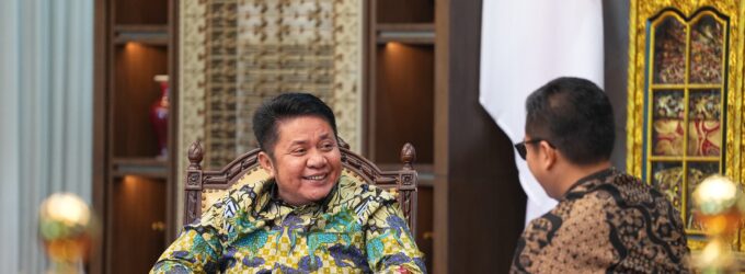 Gubernur Herman Deru Paparkan Strategi Tekan Kemiskinan dan Kemandirian Pangan Sumsel
