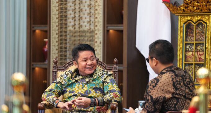 Gubernur Herman Deru Paparkan Strategi Tekan Kemiskinan dan Kemandirian Pangan Sumsel