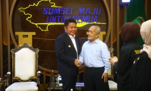 Gubernur Herman Deru Sambut Baik Kehadiran Sriwijaya Health Institute, Pertama di Sumbagsel