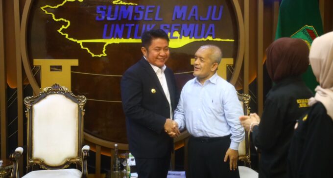 Gubernur Herman Deru Sambut Baik Kehadiran Sriwijaya Health Institute, Pertama di Sumbagsel