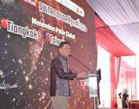 OJK Sumsel Lepas Ekspor Turunan Kelapa dan Ekspor Perdana Lada Hitam Senilai Rp 1,6 Miliar