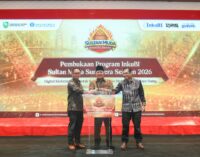 Program InkuBI Sultan Muda Sumsel 2026 Dorong 150 Pelaku UMKM Go Digital